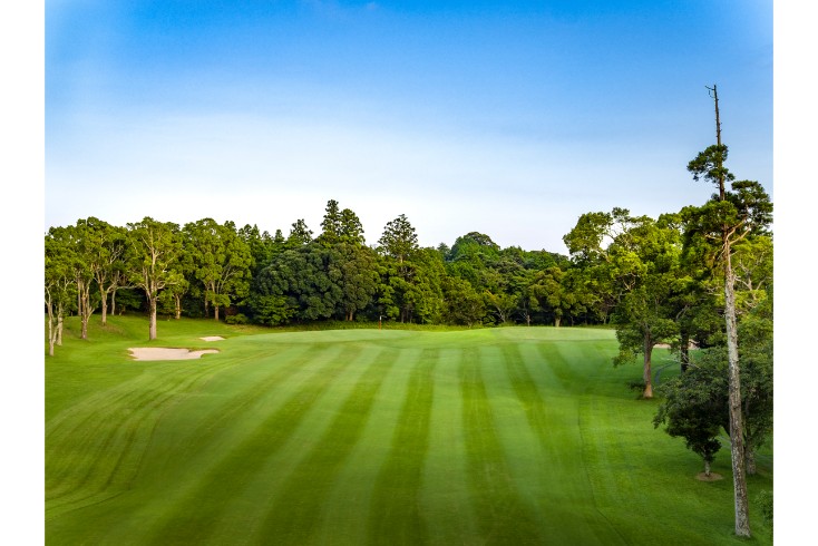 ホール7：セカンドショット