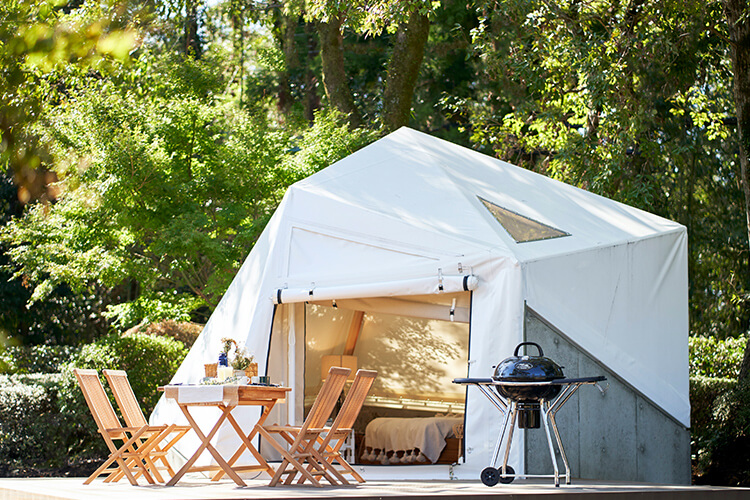 テントキャビン：写真