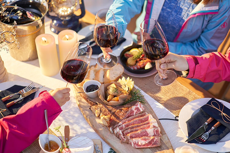 テントキャビン：写真